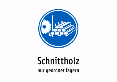 Schnittholz - nur geordnet lagern