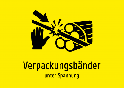 Verpackungsbänder - unter Spannung