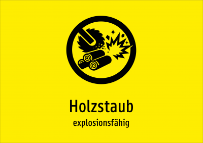 Holzstaub - explosionsfähig