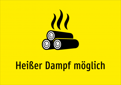 Heißer Dampf möglich