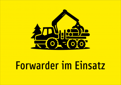 Forwarder im Einsatz