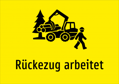 Rückezug arbeitet