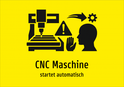 CNC Maschine - startet automatisch