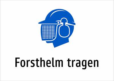 Forsthelm tragen