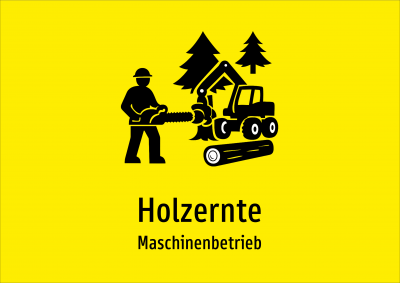 Holzernte - Maschinenbetrieb