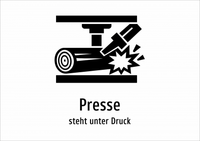 Presse - steht unter Druck