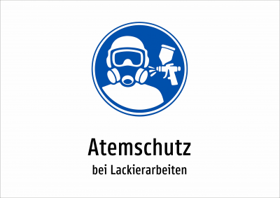 Atemschutz - bei Lackierarbeiten