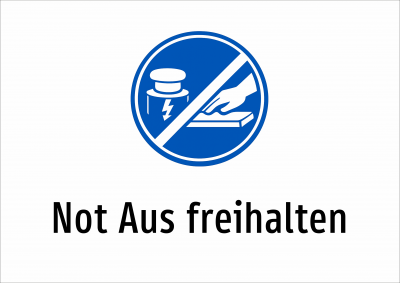 Not Aus freihalten