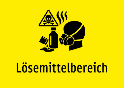 Lösemittelbereich