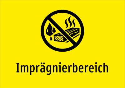 Imprägnierbereich