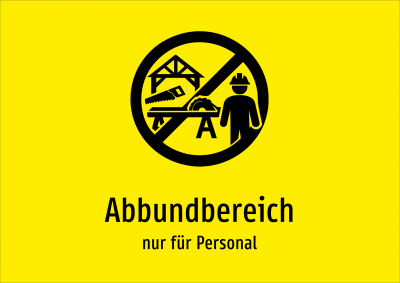 Abbundbereich - nur für Personal