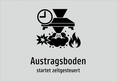 Austragsboden - startet zeitgesteuert