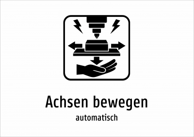 Achsen bewegen - automatisch