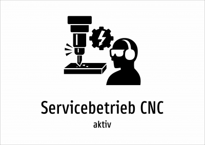 Servicebetrieb CNC - aktiv