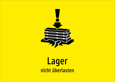 Lager - nicht überlasten