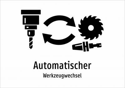 Automatischer - Werkzeugwechsel