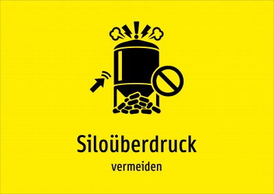 Siloüberdruck - vermeiden