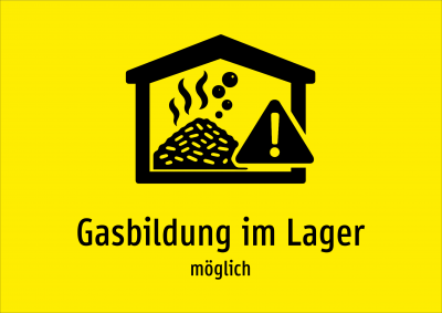 Gasbildung im Lager - möglich