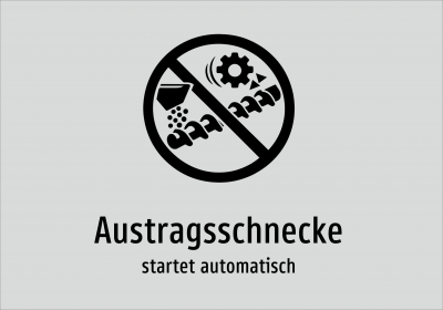 Austragsschnecke - startet automatisch
