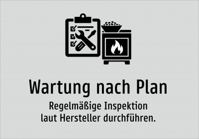 Wartung nach Plan - Regelmäßige Inspektion laut Hersteller durchführen.