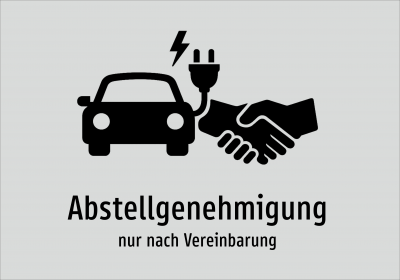 Abstellgenehmigung - nur nach Vereinbarung