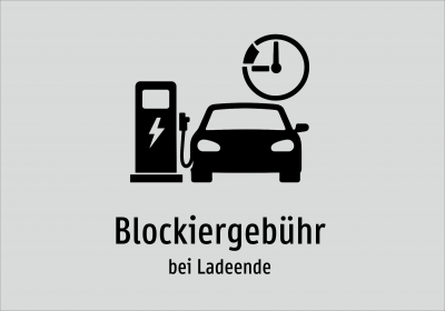 Blockiergebühr - bei Ladeende