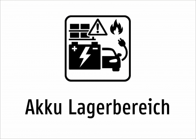 Akku Lagerbereich