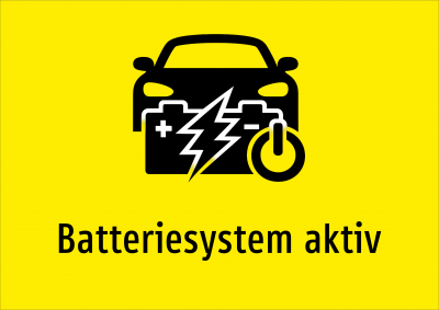 Batteriesystem aktiv