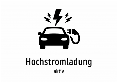 Hochstromladung - aktiv