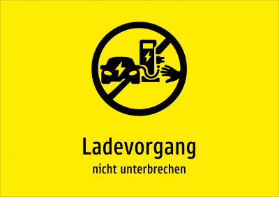 Ladevorgang - nicht unterbrechen