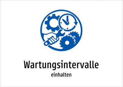 Wartungsintervalle - einhalten