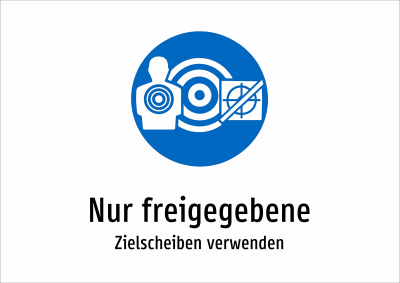 Nur freigegebene - Zielscheiben verwenden