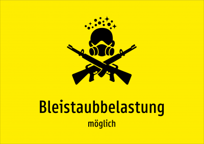 Bleistaubbelastung - möglich
