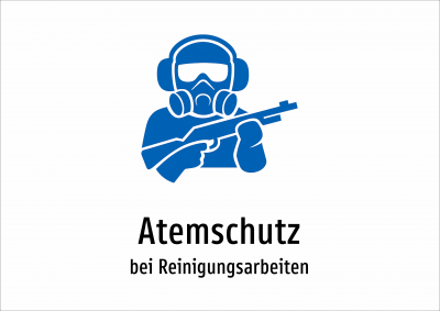 Atemschutz - bei Reinigungsarbeiten