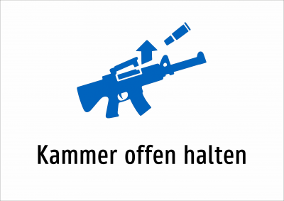 Kammer offen halten