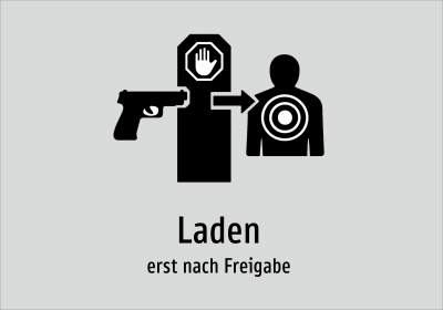 Laden - erst nach Freigabe