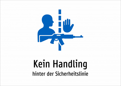 Kein Handling - hinter der Sicherheitslinie