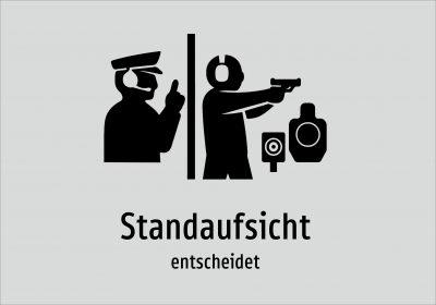 Standaufsicht - entscheidet