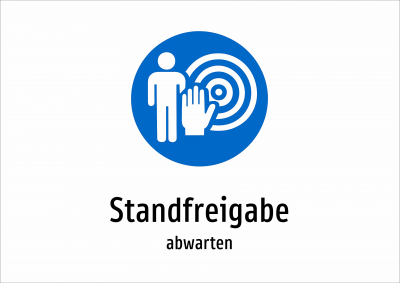 Standfreigabe - abwarten