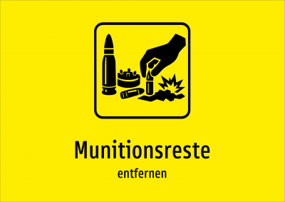 Munitionsreste - entfernen