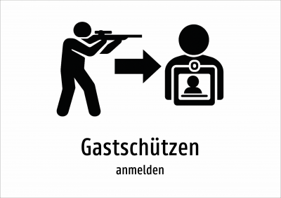 Gastschützen - anmelden