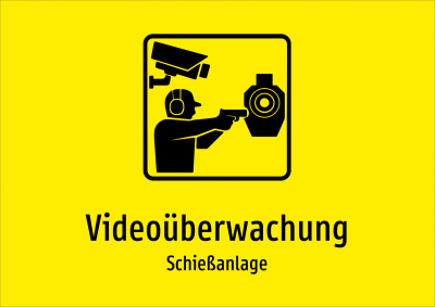 Videoüberwachung - Schießanlage