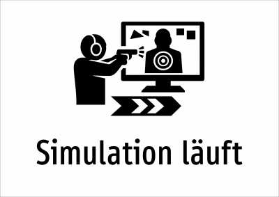 Simulation läuft