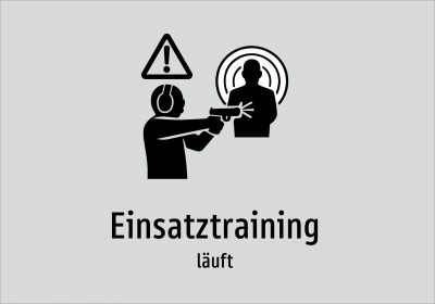 Einsatztraining - läuft