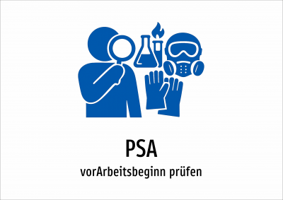 PSA - vorArbeitsbeginn prüfen