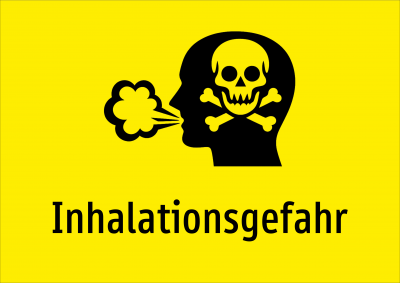 Inhalationsgefahr