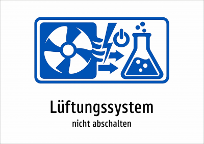 Lüftungssystem - nicht abschalten