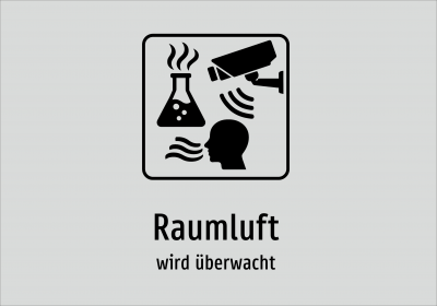 Raumluft - wird überwacht