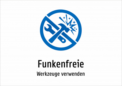 Funkenfreie - Werkzeuge verwenden