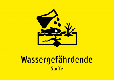 Wassergefährdende - Stoffe